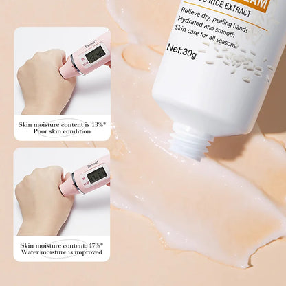 BIOAQUA Rice Hand Cream