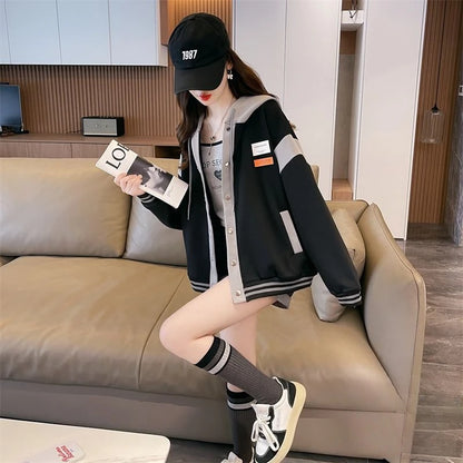 Women’s Y2K Button Hoodie