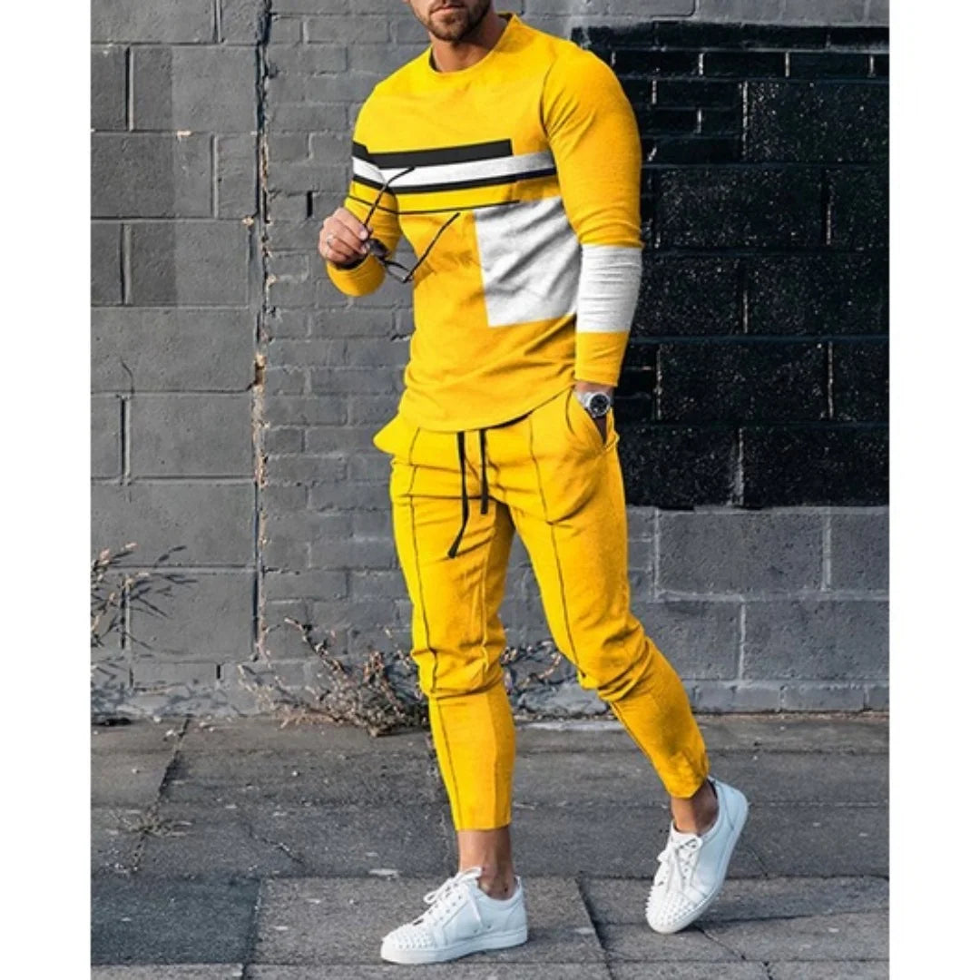 Men’s 2-Piece Casual Tracksuit