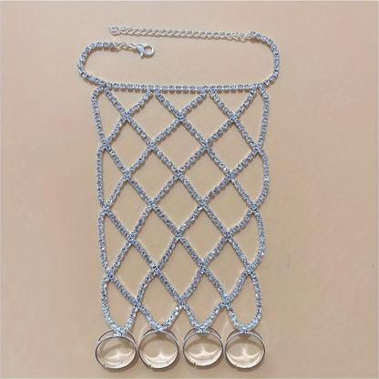 Luxury Wedding Crystal Bracelet