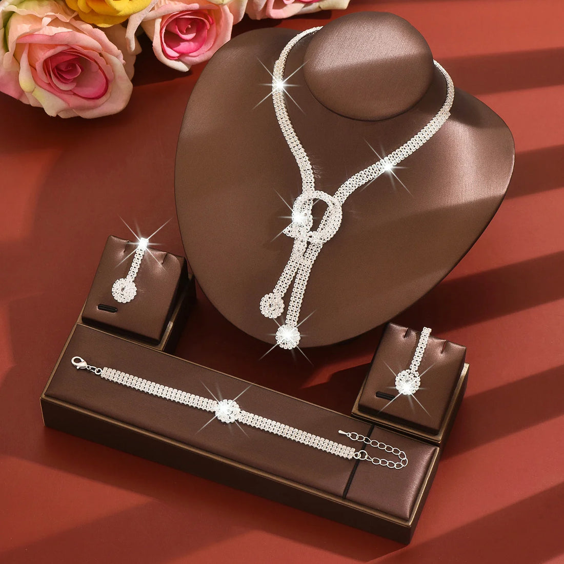 Luxury Wedding Jewelry Set