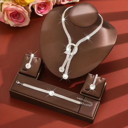Luxury Wedding Jewelry Set