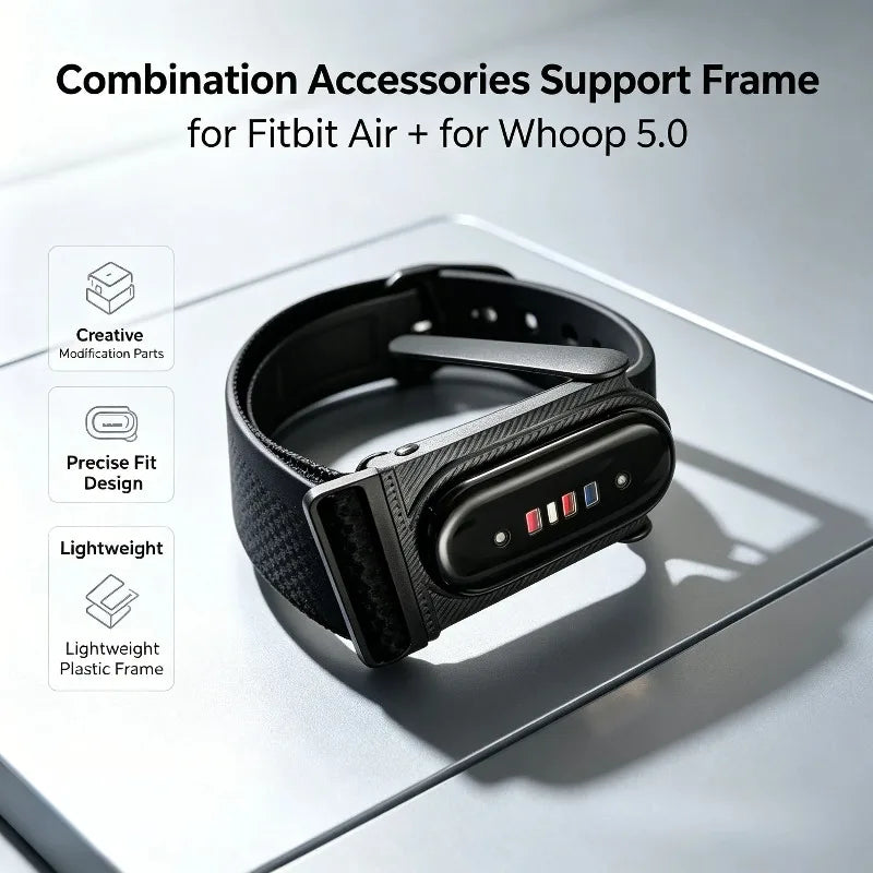 Fitbit Air &amp; Whoop 5.0 Add-Ons