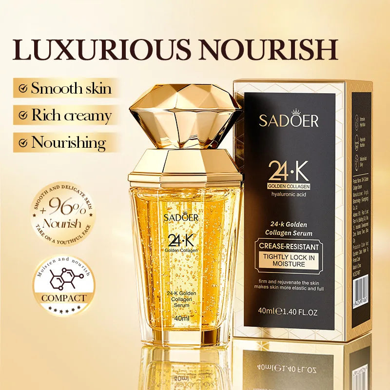 Gold Collagen Hydrating Serum