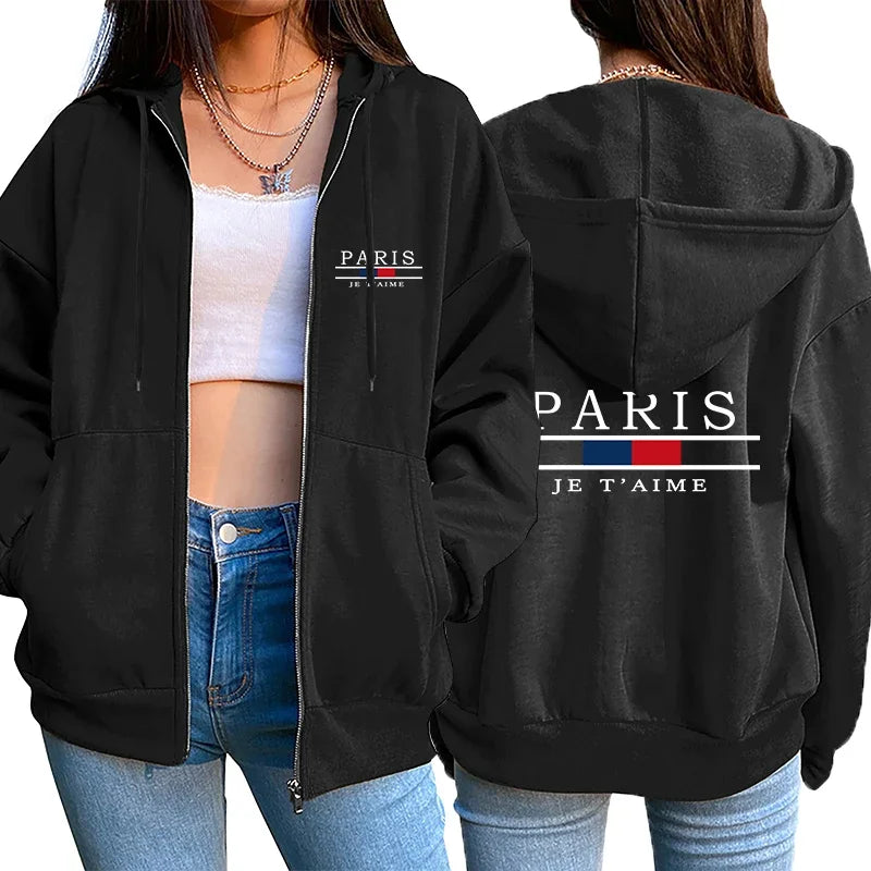 Women’s Fashion Hoodie Jacket
