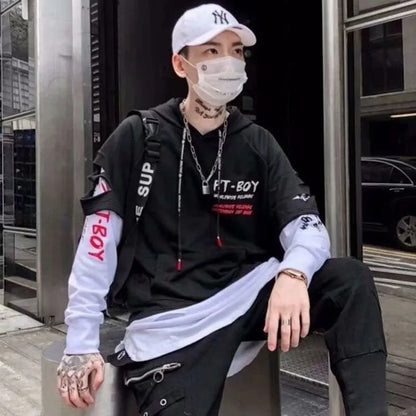 Men’s Anime Streetwear Hoodie