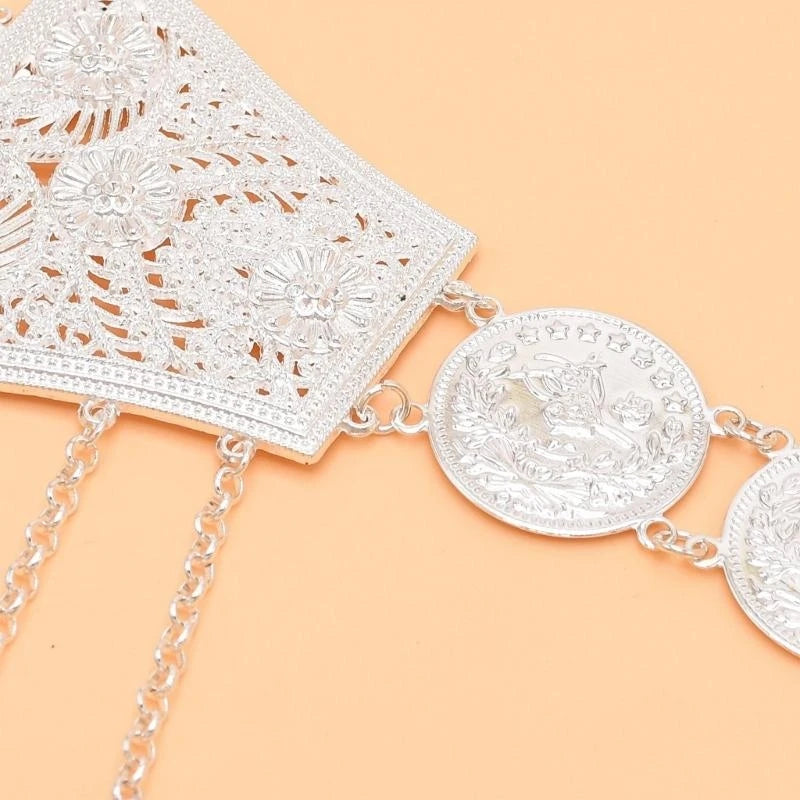 Coin Tassel Waist Jewelry