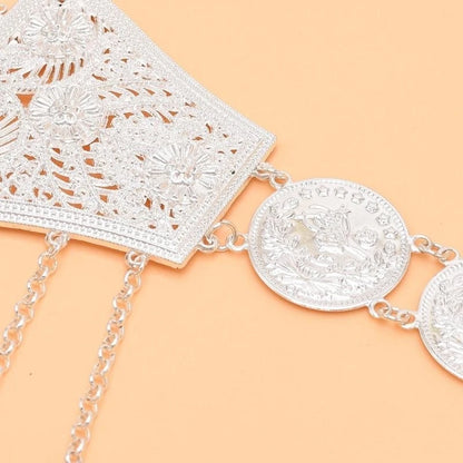 Coin Tassel Waist Jewelry