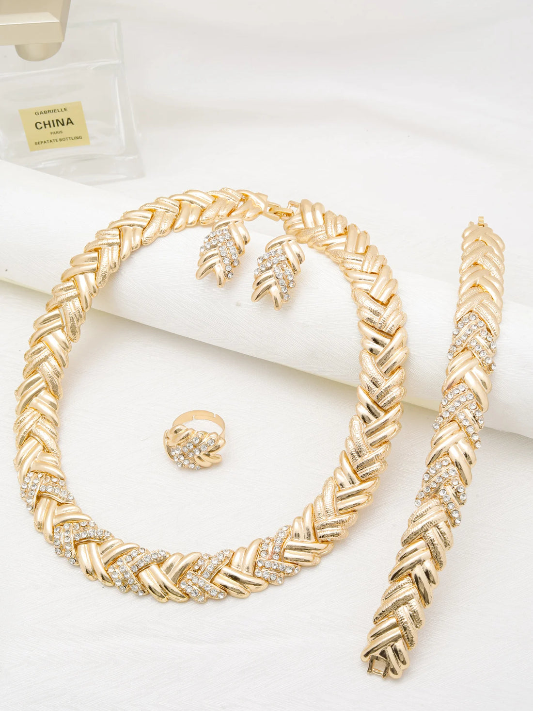 Dubai Luxury Bridal Jewelry Set