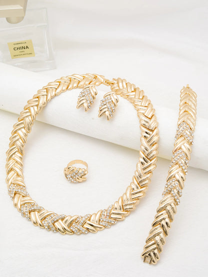 Dubai Luxury Bridal Jewelry Set
