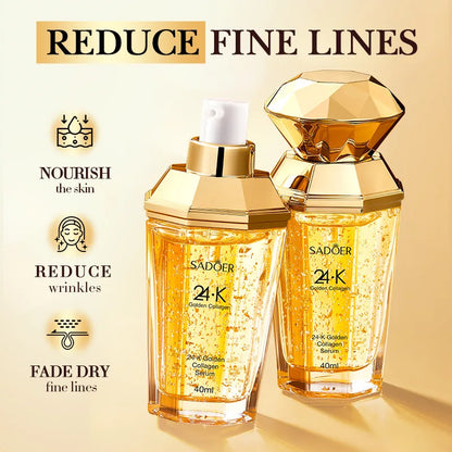 Gold Collagen Hydrating Serum