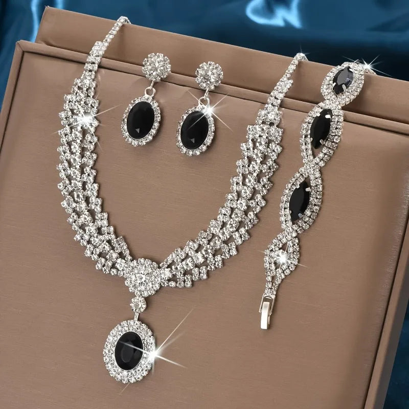 Elegant Wedding Jewelry Set