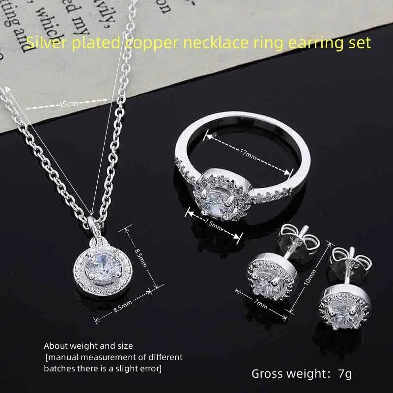 4-Piece Luxury Jewelry Set
