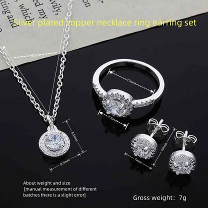 4-Piece Luxury Jewelry Set