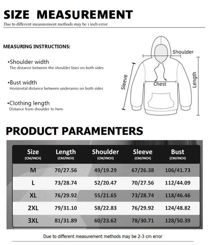 Men’s 3D Printed Hoodie