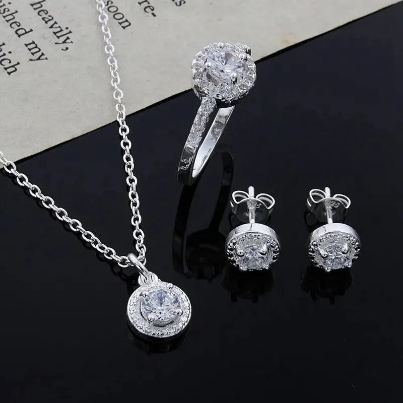 4-Piece Luxury Jewelry Set