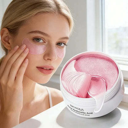 Rose Hyaluronic Eye Mask