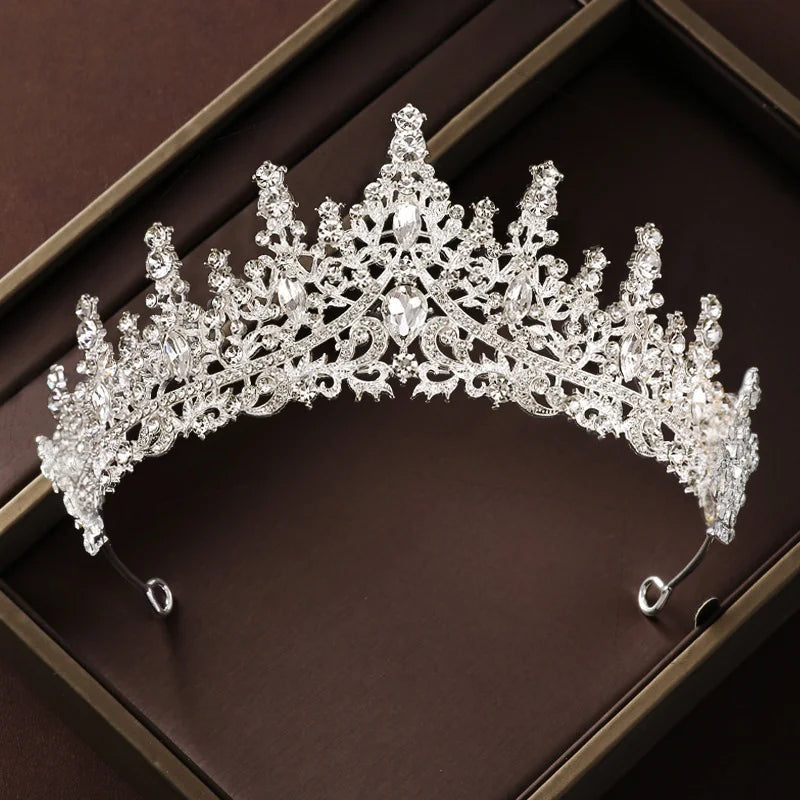 Bridal Crown &amp; Jewelry Set