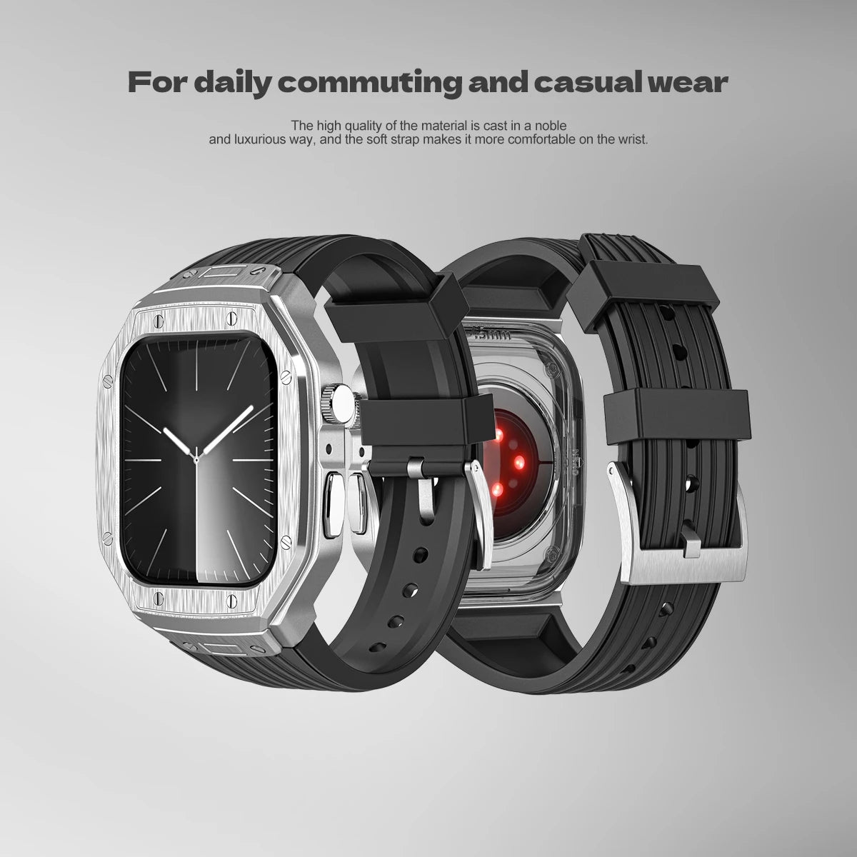 Luxury Apple Watch Upgrade Kit
