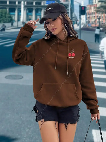 Women’s Y2K Streetwear Hoodie