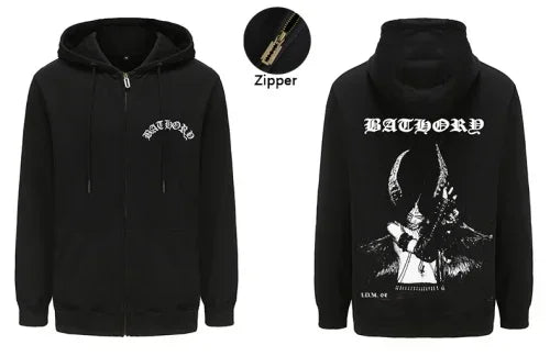 Y2K Heavy Metal Hoodie