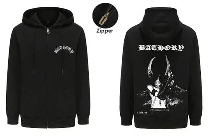 Y2K Heavy Metal Hoodie