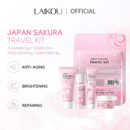 Sakura Facial Care Kit