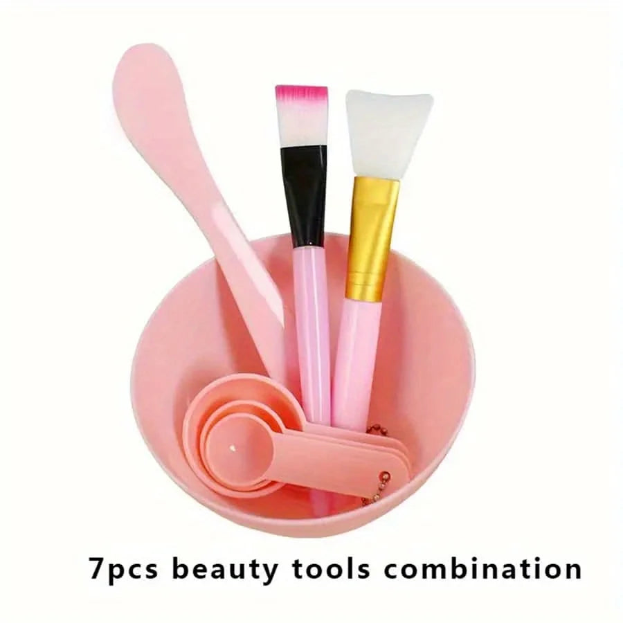 7pcs/Set DIY Face Mask Mixing Tools