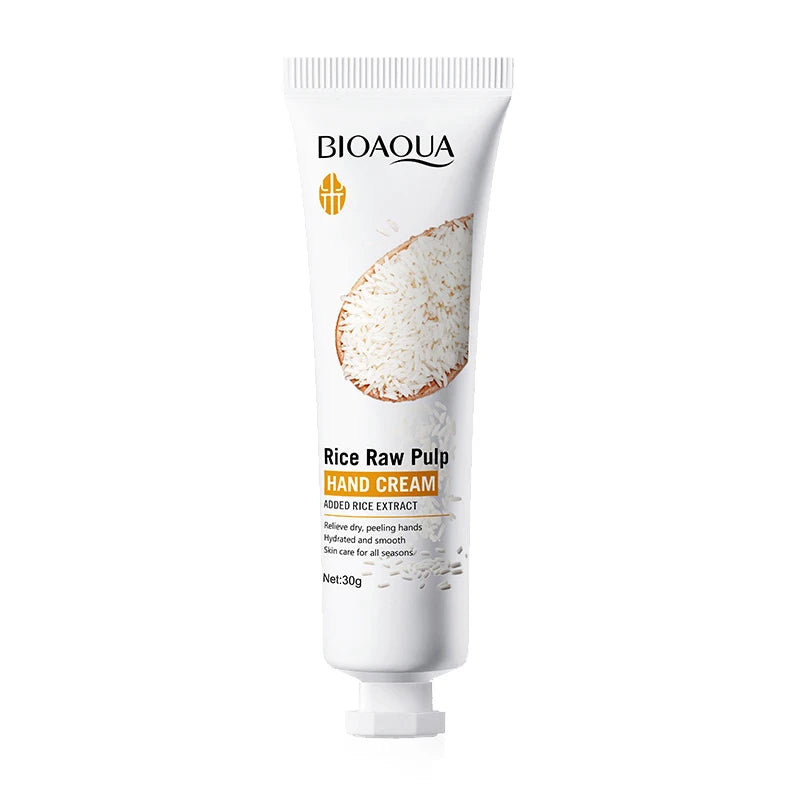 BIOAQUA Rice Hand Cream