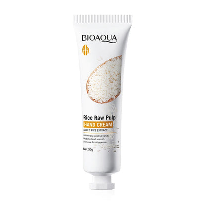 BIOAQUA Rice Hand Cream