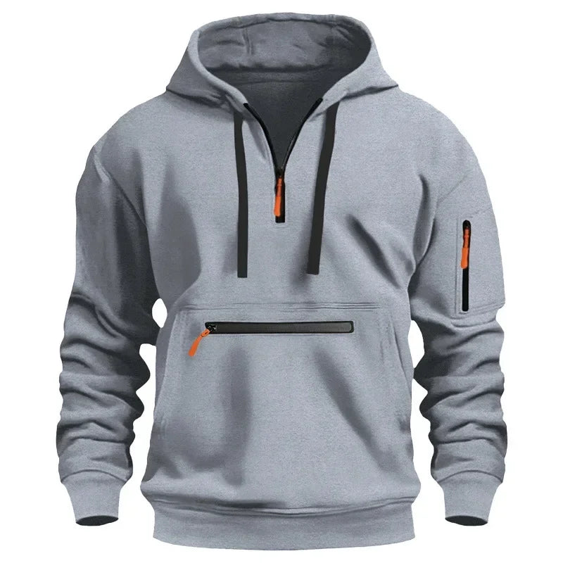 Men’s Loose-Fit Fashion Hoodie