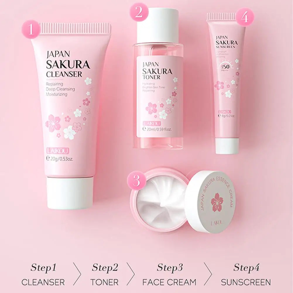 Sakura Facial Care Kit