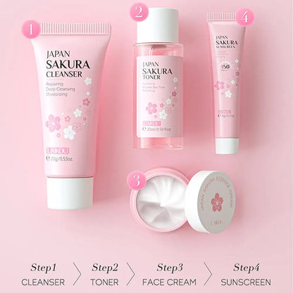 Sakura Facial Care Kit