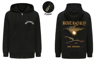Y2K Heavy Metal Hoodie