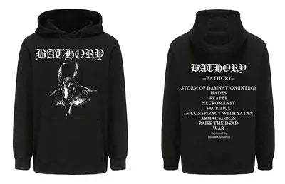 Y2K Heavy Metal Hoodie