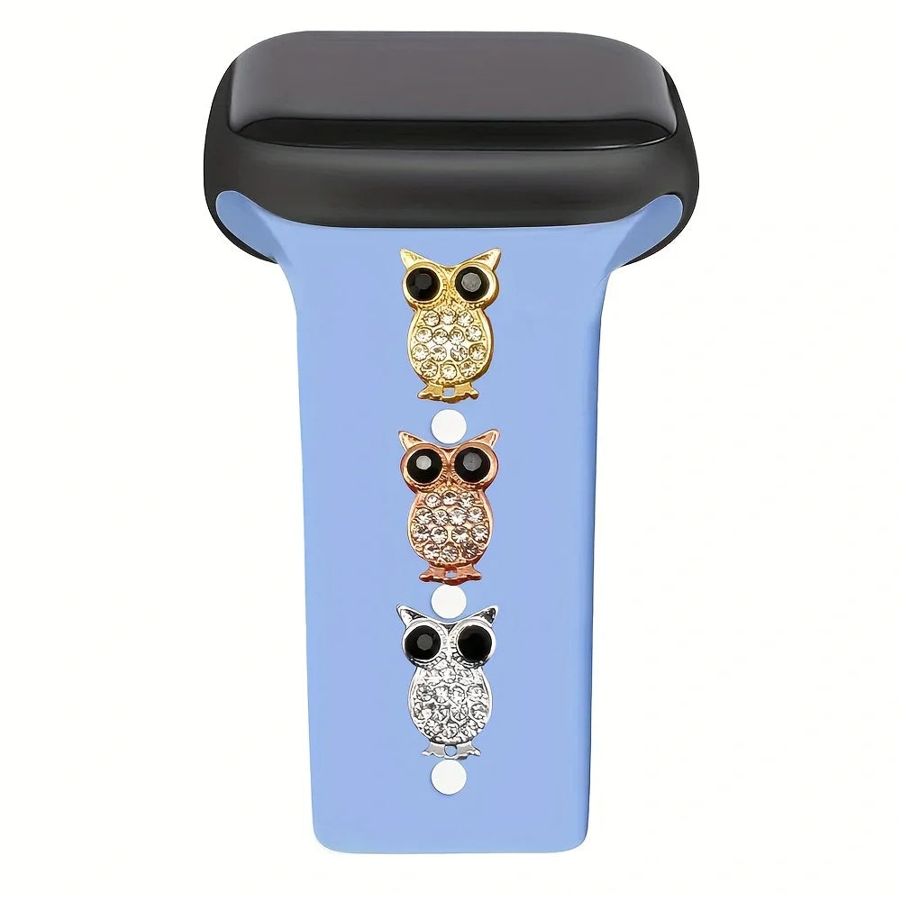 Owl Watch Band Decor