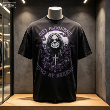 Men’s Dark Graphic T-Shirt