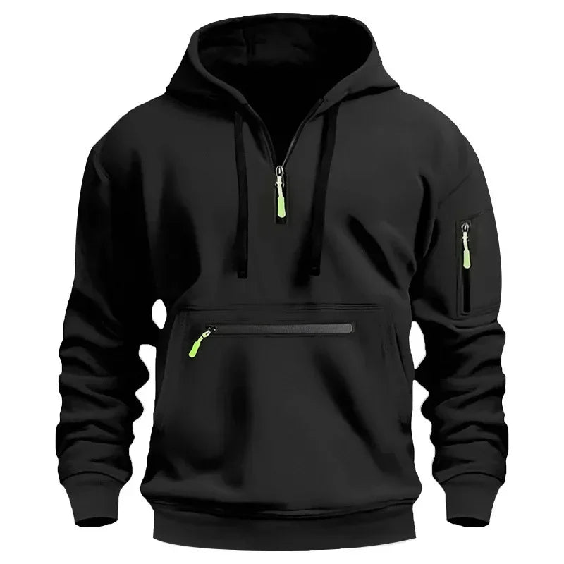 Men’s Loose-Fit Fashion Hoodie