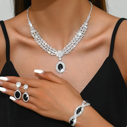 Elegant Wedding Jewelry Set