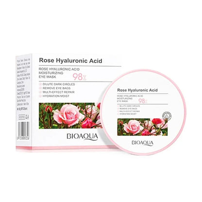 Rose Hyaluronic Eye Mask