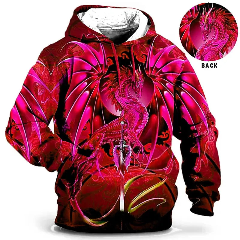 Men’s 3D Printed Hoodie
