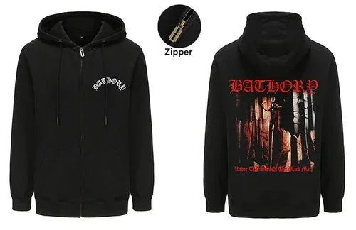 Y2K Heavy Metal Hoodie