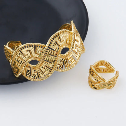 Luxury Gold Wedding Accessories