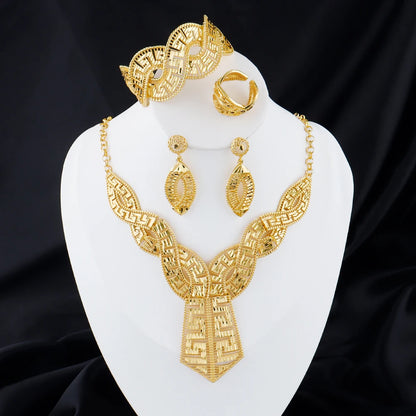 Luxury Gold Wedding Accessories