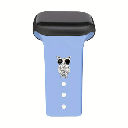 Owl Watch Band Decor