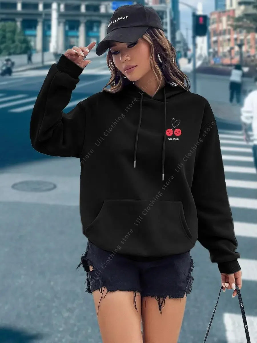 Women’s Y2K Streetwear Hoodie