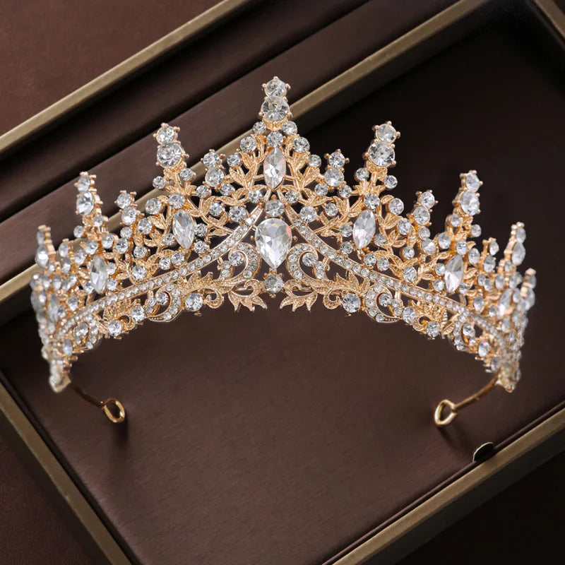 Bridal Crown &amp; Jewelry Set