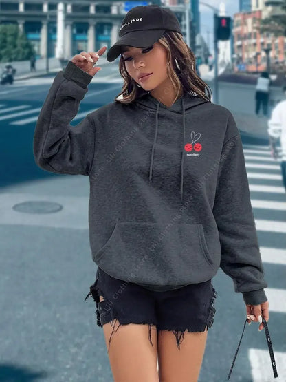 Women’s Y2K Streetwear Hoodie