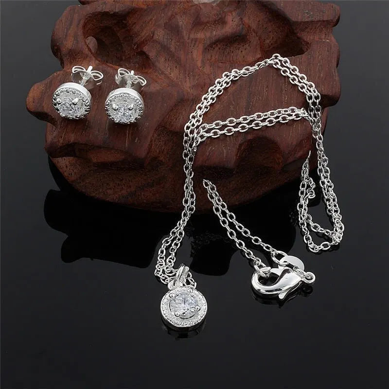 4-Piece Luxury Jewelry Set