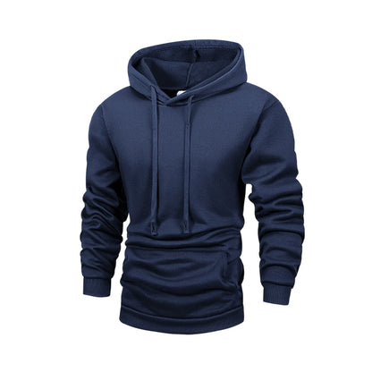 Men’s Casual Fleece Hoodie